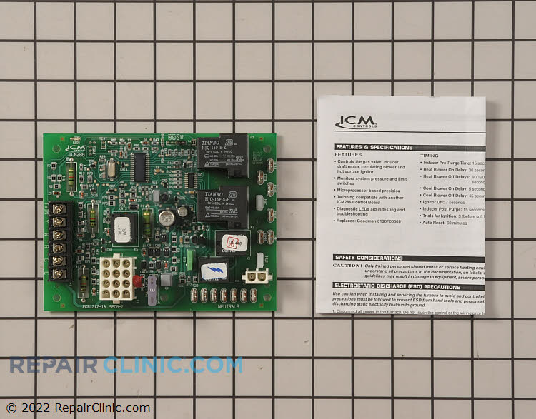 ICM2811 Control Board