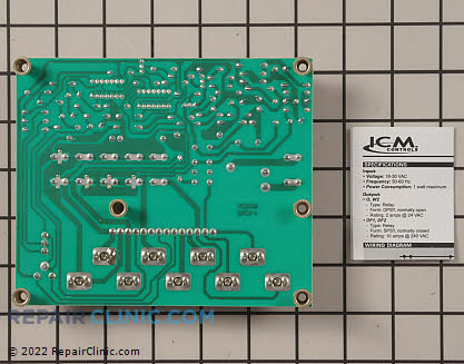 Defrost Control Board ICM320C Alternate Product View