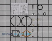 Carburetor Repair Kit - Part # 1567909 Mfg Part # 498260