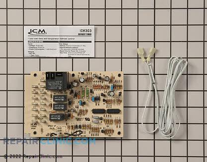Defrost Control Board ICM303 Alternate Product View
