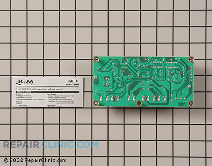 Defrost Control Board ICM316 Alternate Product View