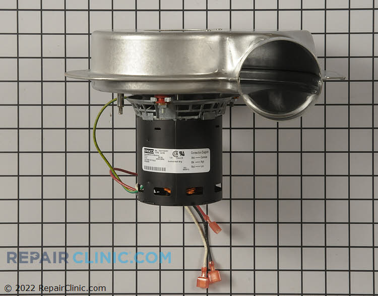Draft Inducer Motor 1011632 Alternate Product View
