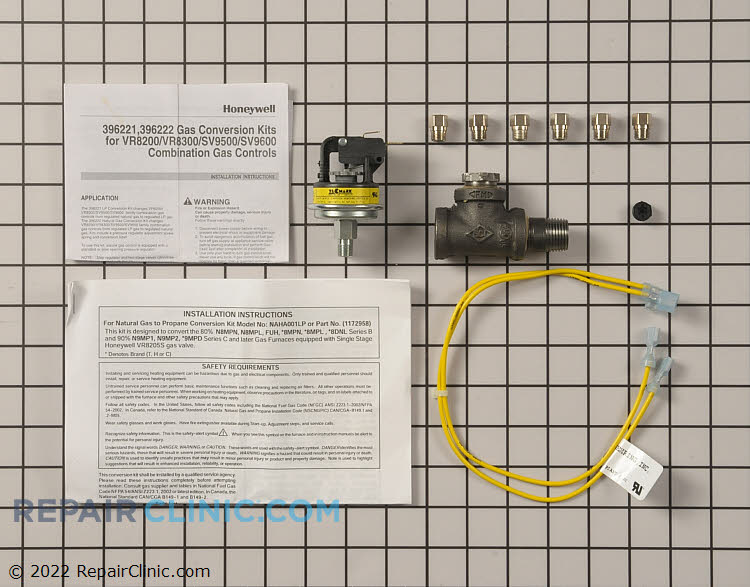 Furnace Conversion Kit 1172958 ICP Conversion Kit Repair Clinic
