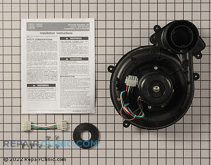 Draft Inducer Motor Assembly 1193419 Alternate Product View