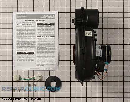 Draft Inducer Motor Assembly 1193419 Alternate Product View