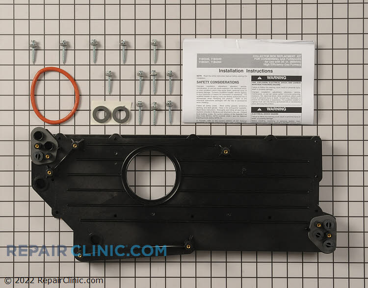ICP 1186073 Furnace Cold End Collector Box / Burner Box | Repair