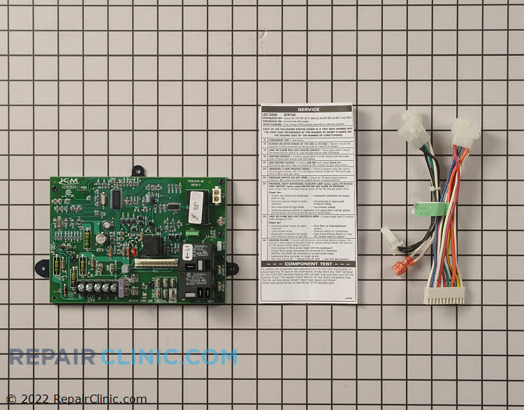 ICM282B Control Board