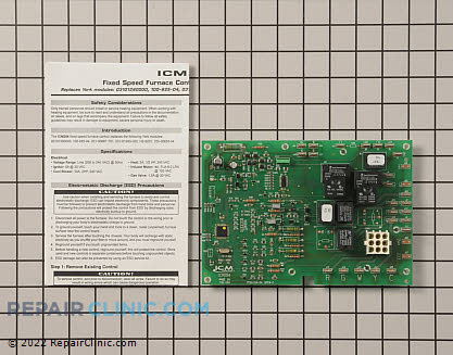Control Board ICM284 Alternate Product View