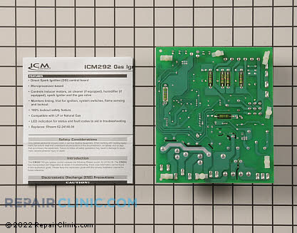 Control Board ICM292A Alternate Product View