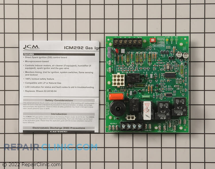 ICM292A Control Board