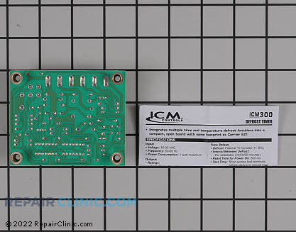 Defrost Control Board ICM300 Alternate Product View