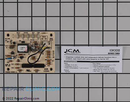 Defrost Control Board ICM300 Alternate Product View