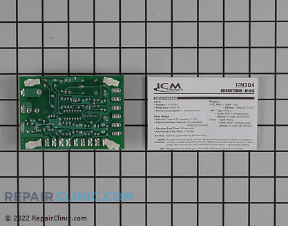 Defrost Control Board ICM304 Alternate Product View