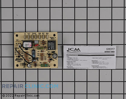 Defrost Control Board ICM317C Alternate Product View