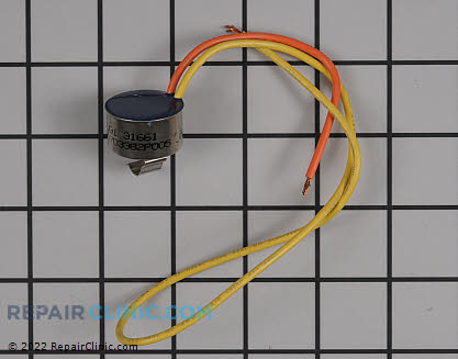 Defrost Thermostat WR50X10070 Alternate Product View