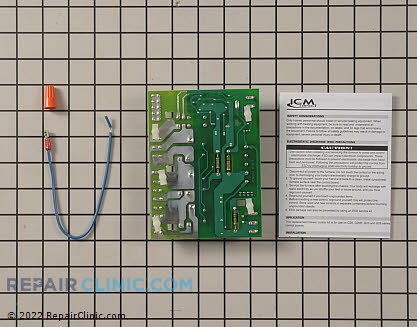 Control Board ICM289 Alternate Product View