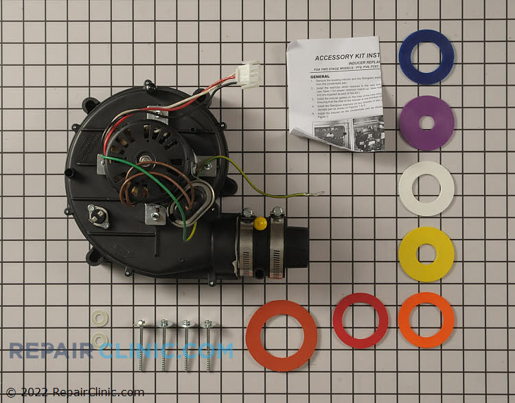 Draft Inducer Motor S1-32434589000 Alternate Product View