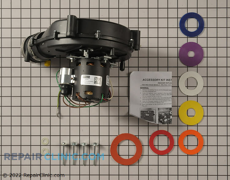 Draft Inducer Motor S1-32434589000 Alternate Product View