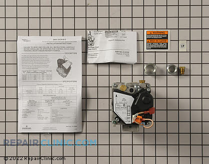 Gas Valve Assembly 36H32-304 Alternate Product View