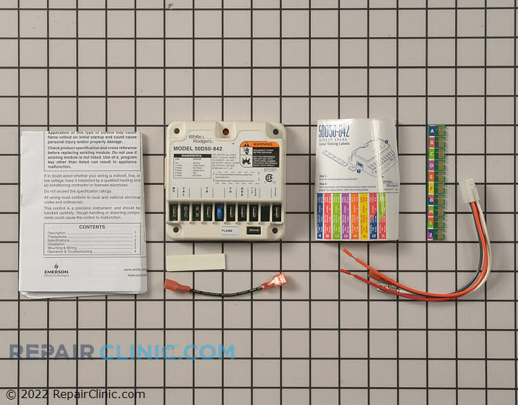 Ignition Module 50D50842 Fast Shipping Repair Clinic
