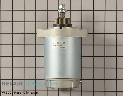 Electric Starter 21163-0728 Alternate Product View