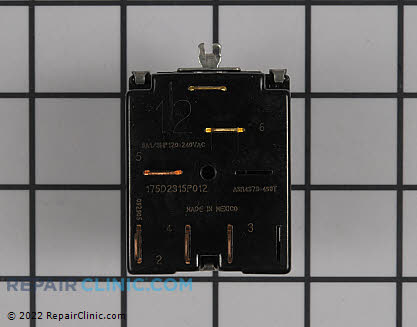 Rotary Switch WH12X1020 Alternate Product View