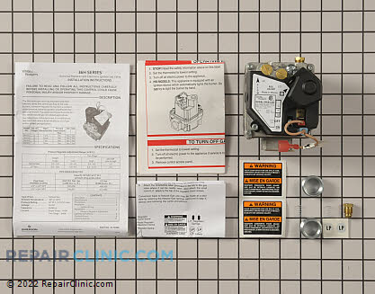 Gas Valve Assembly 36H64-463 Alternate Product View