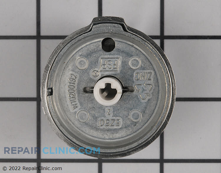 Whirlpool Gas Range Burner Knob Replacement - Fits W10370189, WPW10370189 Models