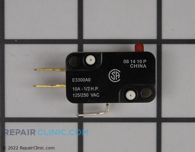 Dispenser Switch WR23X318 Fast Shipping Repair Clinic