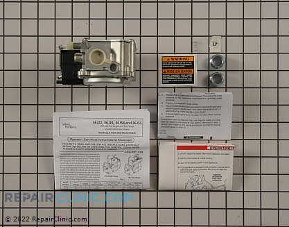 Gas Valve Assembly 36J24-214 Alternate Product View