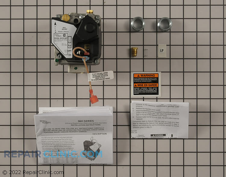 36H32-423 Gas Valve Assembly