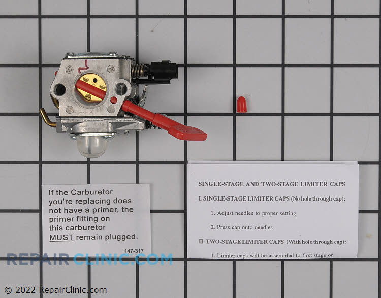 WT-458-1 Carburetor
