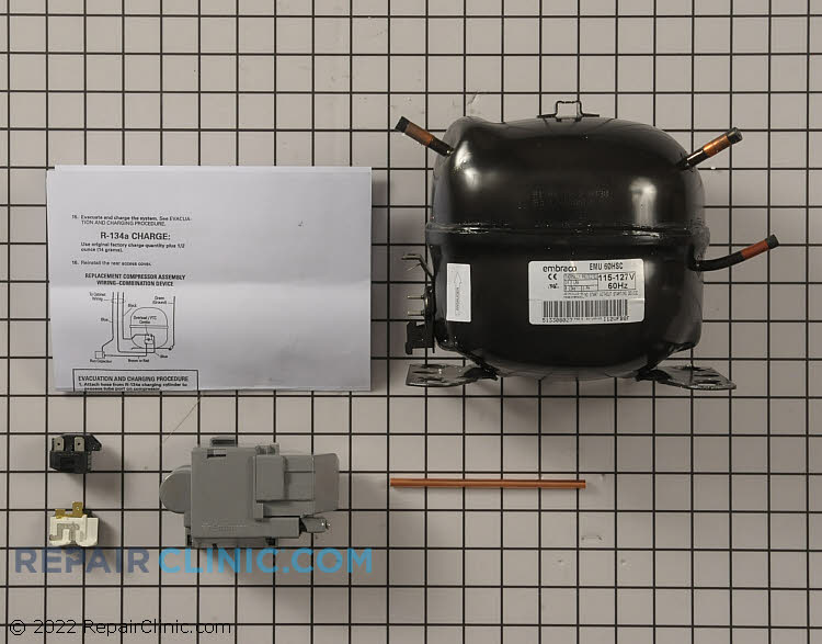 WR87X10076 Compressor