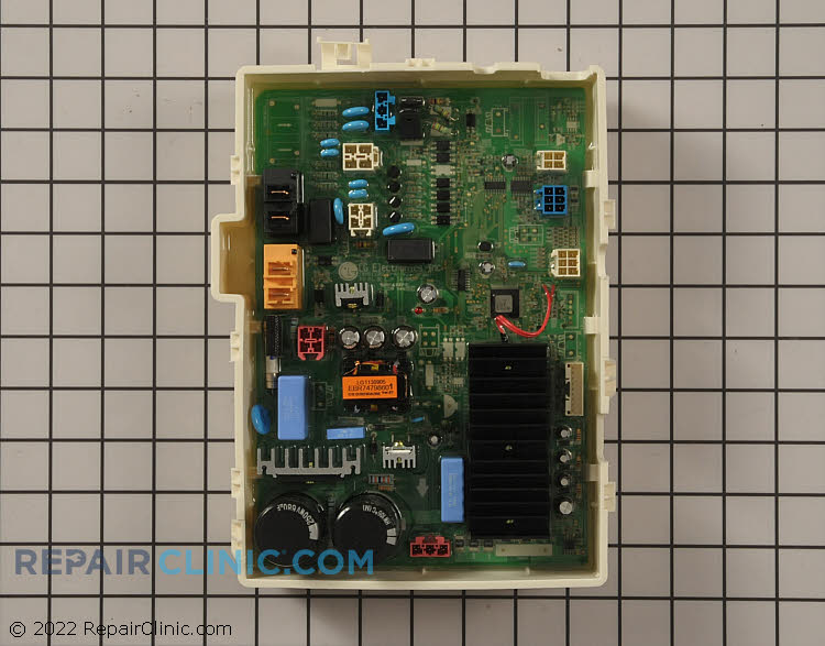 OEM Part Lg EBR78263908 Washer Electronic Control Board Genuine Original Equipment Manufacturer