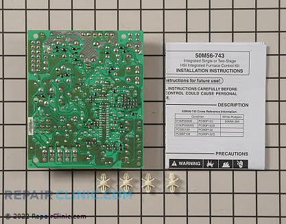 Control Board 50M56-743 Alternate Product View
