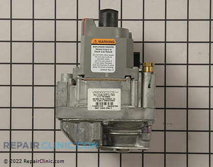 Gas Valve Assembly 94C89 Alternate Product View