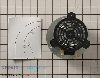 Draft Inducer Motor 48SS400626 Alternate Product View