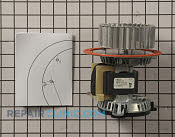 Draft Inducer Motor - Part # 2364838 Mfg Part # 48SS400626