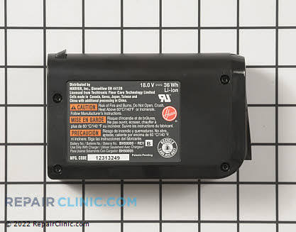 Battery 302723001 Alternate Product View