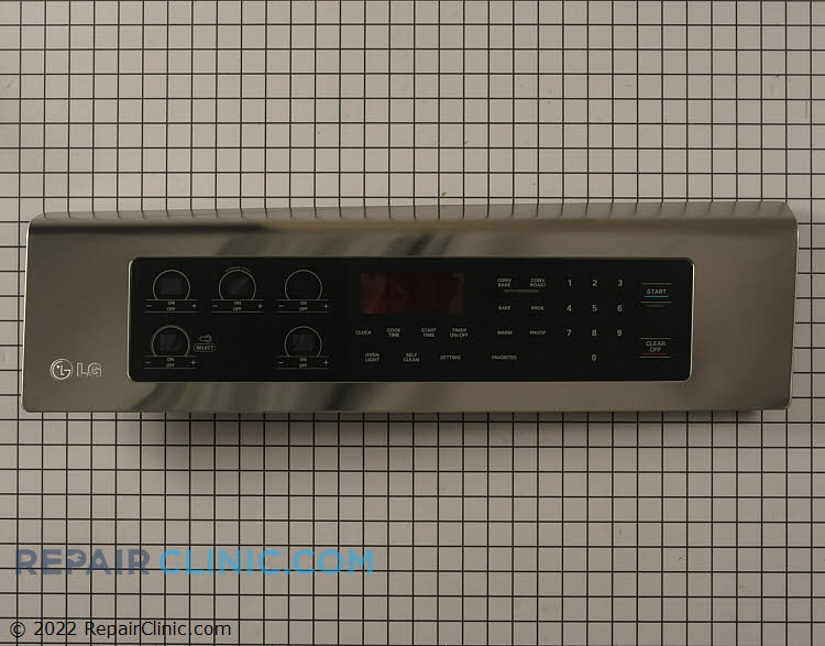 Range/Stove/Oven Touchpad and Control Panel AGM73551615 LG Touchpad