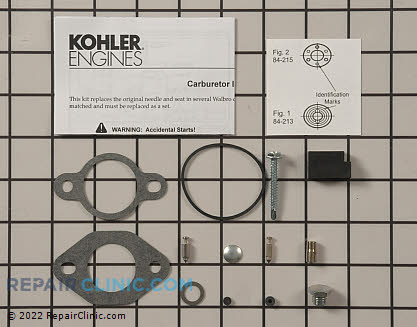Carburetor Repair Kit 12 521 03-S Alternate Product View