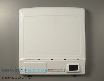 Top Panel DC97-16751B Alternate Product View