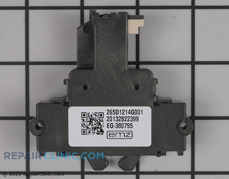 Dishwasher door latch assembly - Item Number WD21X10490