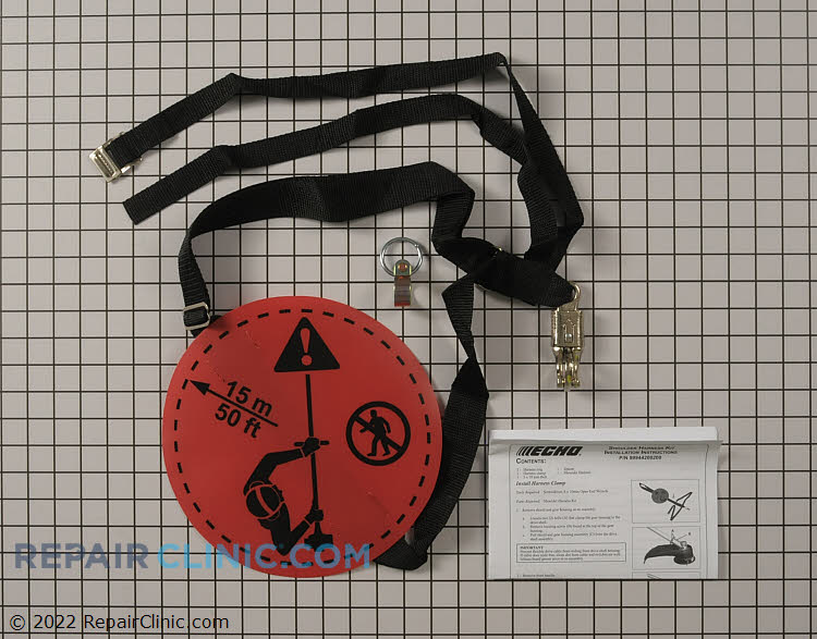 echo shoulder strap kit 99944200200