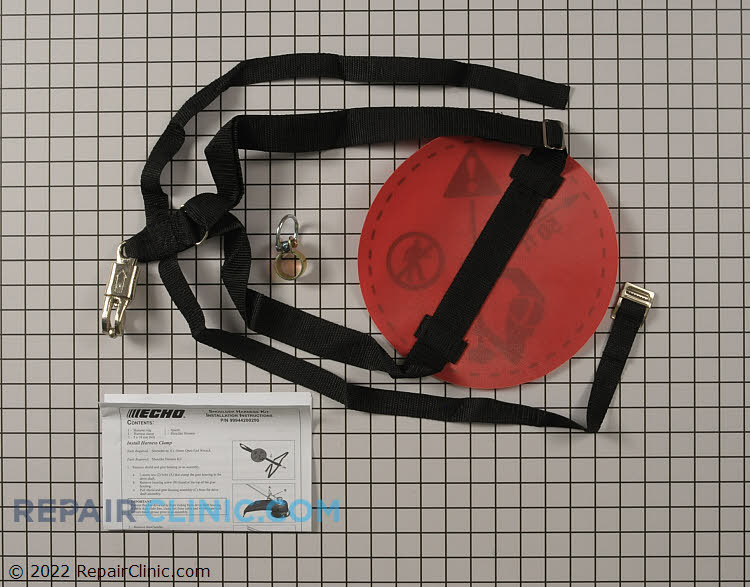 echo shoulder strap kit 99944200200