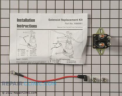 Starter Solenoid 1686981YP Alternate Product View