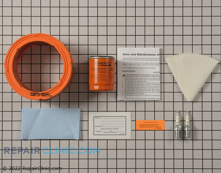 Generator TuneUp Kit 0E1126ESRV Fast Shipping Repair Clinic