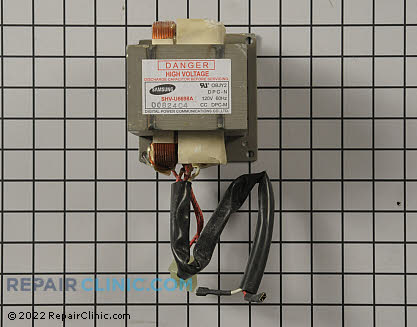 High Voltage Transformer DE26-00038A Alternate Product View