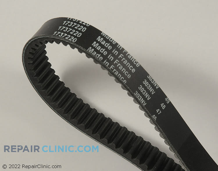 Snowblower VBelt 1737220YP Fast Shipping Repair Clinic