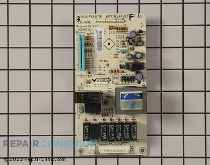 Control Board 6871W1A497F Alternate Product View